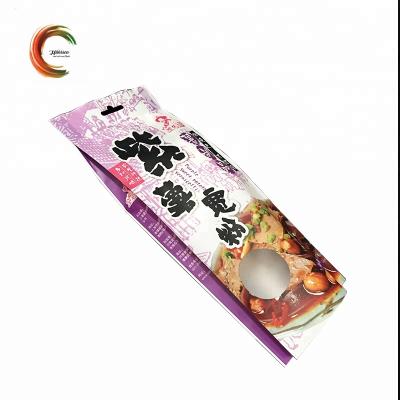 China Moisture Proof Four Side Seal Plastic Packaging Bag For Instant Noodles for sale