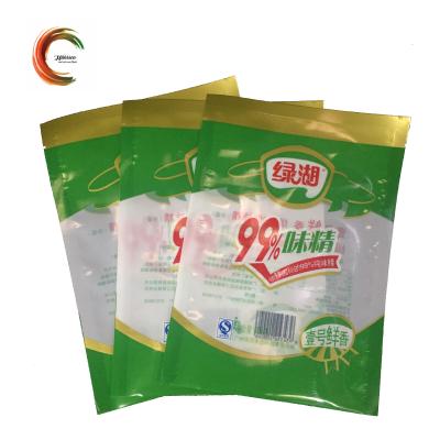 China Three Seal Moisture Proof Plastic Side Bag Packaging Food On Sale for sale