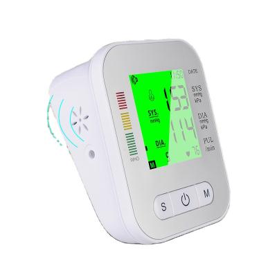 China Arm type sphygmomanometer arm sphygmomanometer high electronic automatic medical blood pressure monitor silent version for sale