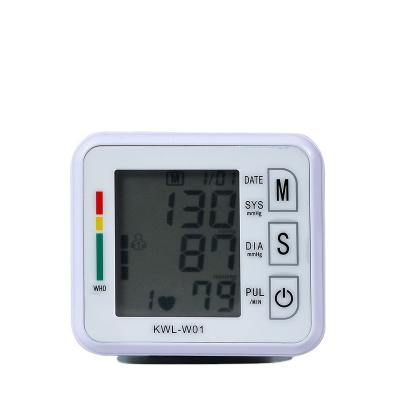 China Automatic Home Electronic Sphygmomanometer Sphygmomanometer Wrist Sphygmomanometer Voice Version Blood Pressure Monitor Blood Pressure Check for sale