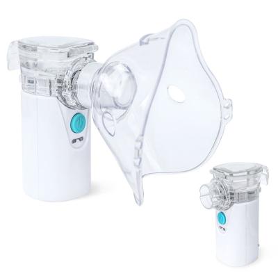 China Handheld Portable Home Medical Nebulizer Atomizer Ultrasonic Nebulizer Refilling Type for sale