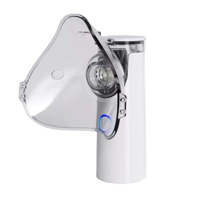 China USB Handheld Portable Micro-mute Portable Inhaler Mesh Household Atomizer Medical Nebulizer for sale