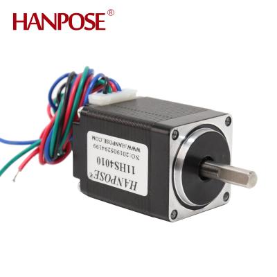 China mini NEMA11 motor 11HS4010 1.8 stepper motor 1.0A 0.12N.M new degree 1.0A 0.12N.M Mill Laser Engraving for medical 3D machinery accessories 28*28*40mm for sale