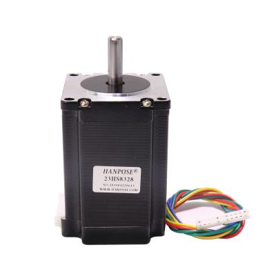 China NEMA Motor 23HS8328 220N.CM 2.8A D-8MM 57*83mm Hybrid 2.8A For 3D Printer Monitor Equipment NEMA 23 Stepper Motor 57 57*57*83mm for sale