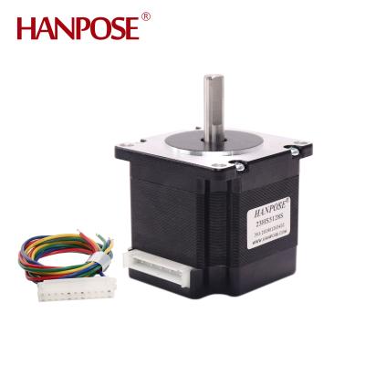 China Promotional NEMA 23 CNC Router Kit Stepper Motor 23HS5128 China Hybrid 57*57*51mm NEMA Motor Price 51mm Torque 101 Reductor Motores 57*57*51mm for sale