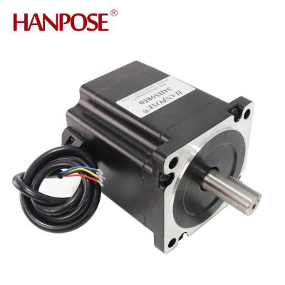 China DC Motor 34HS9850 16.0 N.m For CNC Engraving Machine High Torque 86 Motor NEMA 34 Stepper Motor 86*86*98mm for sale