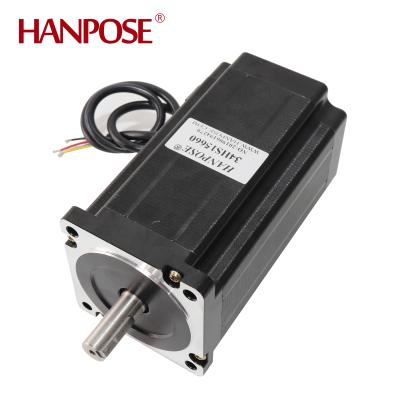 China NEMA 34 Stepper Motor 34HS15660 6.0A 156mm For CNC Engraving Machine Large Torque 86 Motor NEMA 34 12 N. m 86*86*156mm for sale