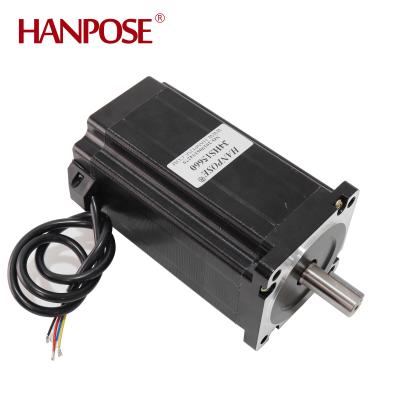 China nema34 stepper motor 34HS15660 12N.m motor 6.0A 86 for CNC engraving machine high torque for 3D printer Monitor Equipment 86*86*156mm for sale