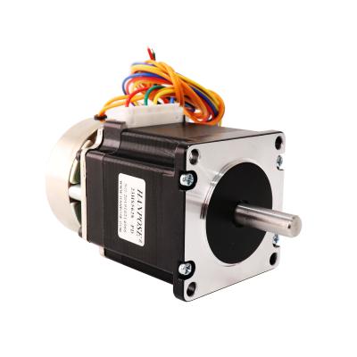 China Field Certified Product 23HS5628-PD 56mm Power-Step With Brake Guarding Brake For CNC Router NEMA23 Stepper Motor 57*57*56mm for sale