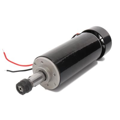 China 500W Mechanics Bushing Diameter CNC Motor 775 DC 12v Spindle Motor Carving Cold Air Spindle Milling Motor For PCB Milling Machine 52mm for sale