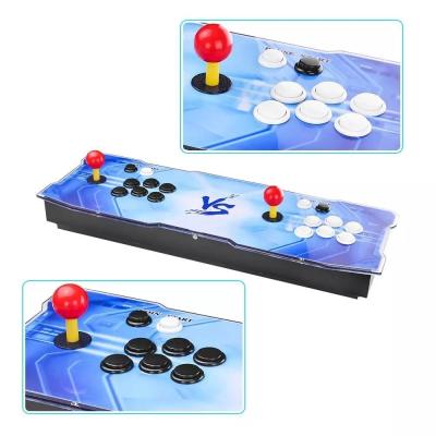 China Game Playing Item 3399 Games Arcade Games Coin Operated Machine 3D Acrylic Material WIFI Pandora Box Retro Game Console For Two Players for sale