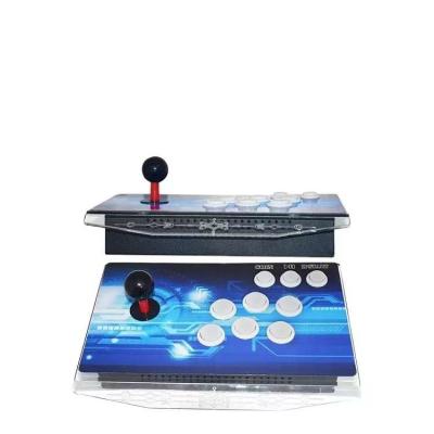 China Game Playing Classic Retro Arcade Games Machine Dual Separated Pandora 2 Player Support 3D Game Console Gift For Kids for sale