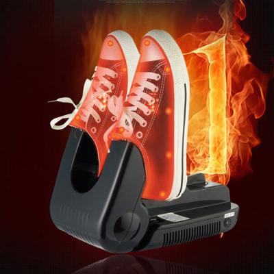 China 2022 New Products Household Smart Portable Adjustable Electric Heater Ozone Retractable UV Shoe Dryer for sale