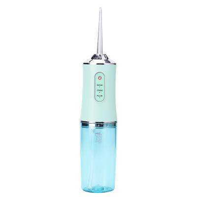 China Dental Flosser Dental Irrigator Portable Oral Water Flosser Water Flosser Cordless Water Flosser for sale