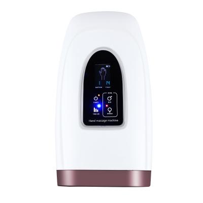 China Electronic hand heating plus air pressure electric hand massage machine wireless small hand massager for sale