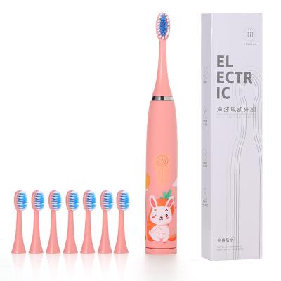 China Battery Operated Toothbrush Wholesale Manufacturer Cartoon Automatic Brush Kid Electric Toothbrush for sale