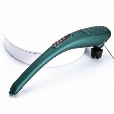 China Vibrating Far Infrared Body Dolphin Head Body 2 Physiotherapy Hammer Massager for sale