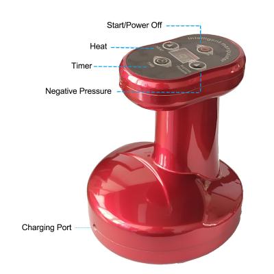 China Cordless and Portable Body Slimming Cup Electric Massager Stimulate Acupoint Guasha Scraping Therapy Vacuum for sale