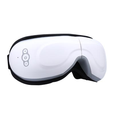 China 2021 EYE Air Pressure High Frequency Vibrating Heating Eye Massager With Music for sale