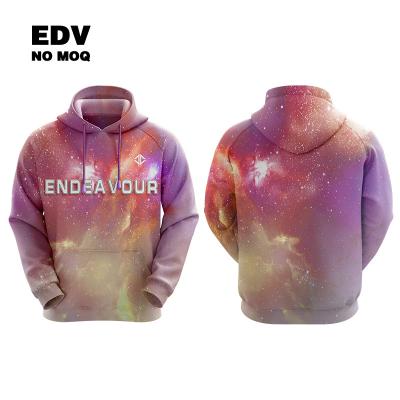 China Custom 100%Polyester Sublimation Hoodies Anti Shrink Hoodies for sale