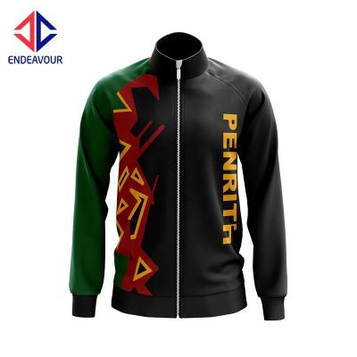 China Anti-UV NO MOQ OEM Custom Sublimated Sports Tracksuits For Men for sale