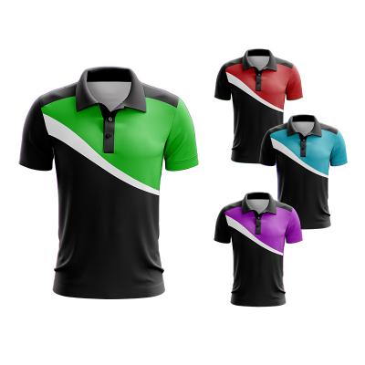 China High Quality Custom Made Anti-shrink Polo Shirt For Men's Youth Design Custom New Polo Shirt for sale