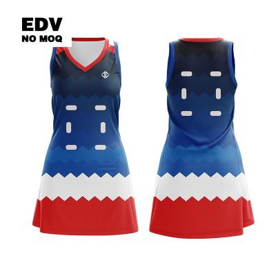 China Netball Dress Wholesale Netball Dress Manufacture Custom OEM Customized for sale