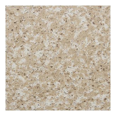 China Hwaii Modern Artificial Natural Beach Wave Slab Quartz Stone Multicolor Engineer Yellow Granite for sale