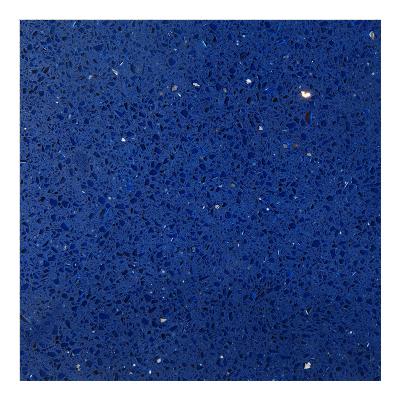 China Wholesale Price Modern Natural Decorative Blue Agate Stone Wall Galaxy Quartz Onyx Marble Tile for sale