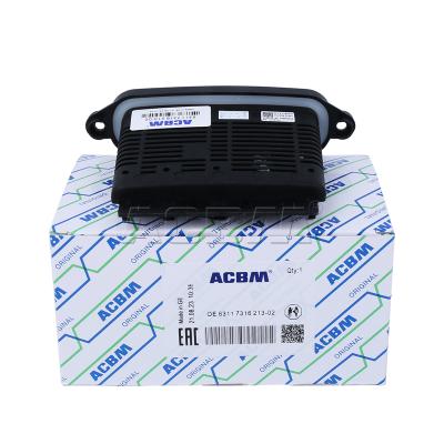 China Lighting Systems ACBM 7 Series F01 F02 F04 63117316213 Auto Xenon AHL Headlight TMS Driver Control Module Unit for sale