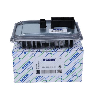 China Auto Lighting Systems ACBM Light Module Computer Controller For Mercedes-Benz E Class 2129005424 for sale