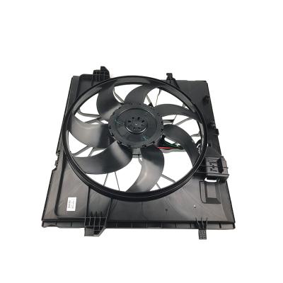 China Auto Parts GLE M Class Radiator Cooling Car Fan 0999060700 0999062400 For W166 W164 X166 600W ML250 ML350 GLS350 GLE300 GLE450 for sale