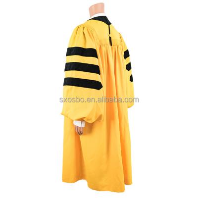 China Wholesale High Quality Adult School Graduation Dress And Hats for sale