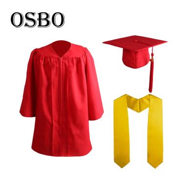 China Wholesale Custom School Preschool Graduation Gown And Cap Factory for sale