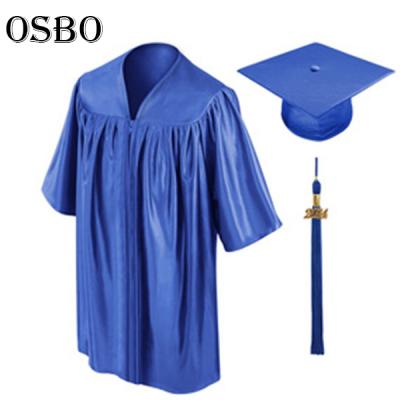 China School factory direct sale kid graduation dresses hats with tassel for kids for sale