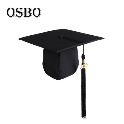 China Wholesale School Matte Adult Hot Sale Unisex Graduation Hat for sale