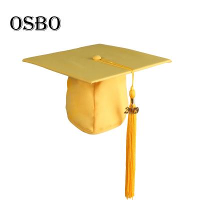 China Hot Sale China Factory School Graduation Gown Cap for sale