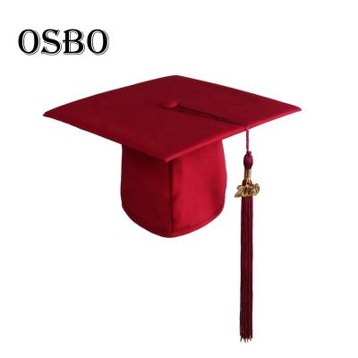 China High Quality Eco-Friendly School Graduation Hat And Tassel for sale