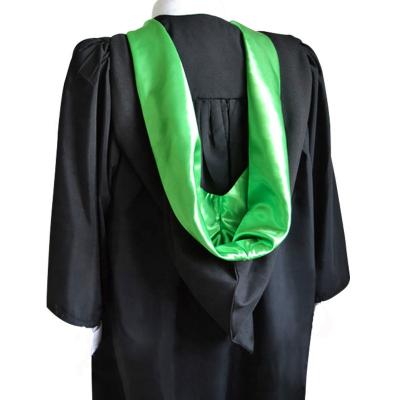 China School Hood Graduation Deluxe Doctoral School Hood for sale