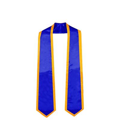 China Wholesale School 2021 Mix Color Graduation Stole College For Print Or Embroidery for sale