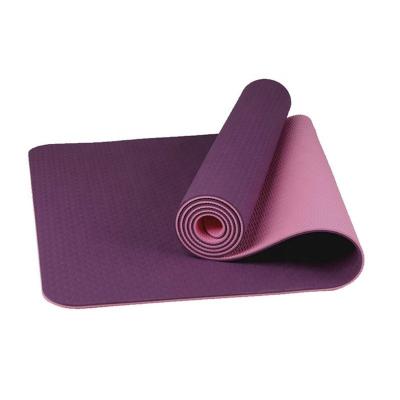 China Exercise Mat Wholesale Anti-Slip Lightweight Eco-friendly Band Yoga Durable Mat for sale