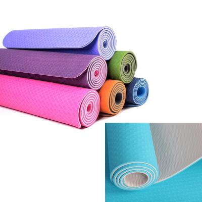 China Popular Used Classic Yoga Mat For All Types Of Yoga, Pilates And Floor Exercises for sale