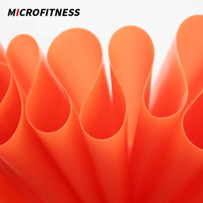 China Bodybuilding Exercise Bands Stretch Theraband Elastic Soft Latex with CE REACH Verified for sale