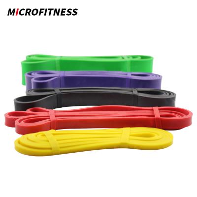 China Workout Stretch Natural Latex Pull Up Assisted Resistance Bands Loop for sale