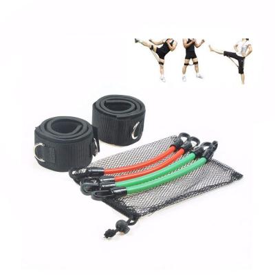 China Home Exercise/Agility Martial Arts Speed ​​Agility Training Leg Resistance Bands Taekwondo Kinetic Speeed Training Equipment for sale