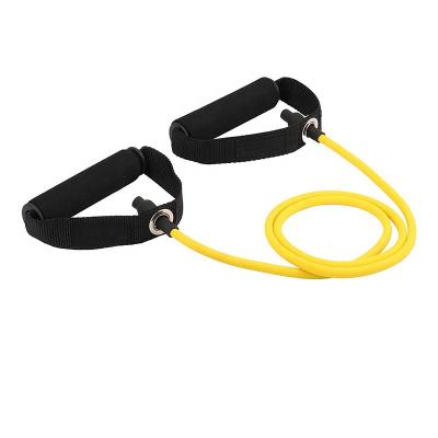 China Bodybuilding Body Shaping Natural Latex Resistance Fitness Exercise Tube Bands for sale