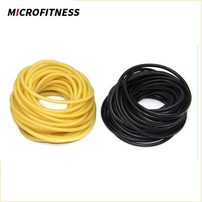 China Exercise Bands Eco-friendly Natural Latex Tube Hose For Kinds Of Fitness Exercise for sale