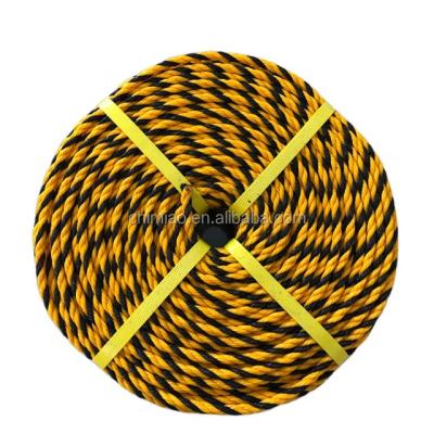 China High Quality 3 Strand High Tenacity PE Fishing Rope for sale