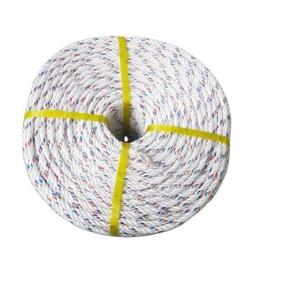 China Fishing Net Long Life 16mm PP Twisted Braided Rope Packing Rope for sale