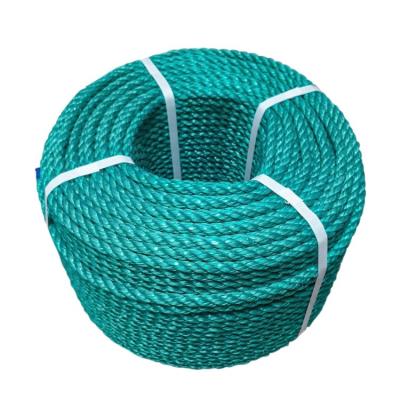 China Braided Fishing Net Fishing PP Ropes Polypropylene Rope For Sailling for sale